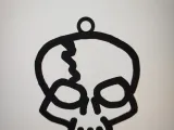 Skull portachiavi-1