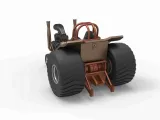 Trattore Mini Rod Versione 2 Scala 1:25-7
