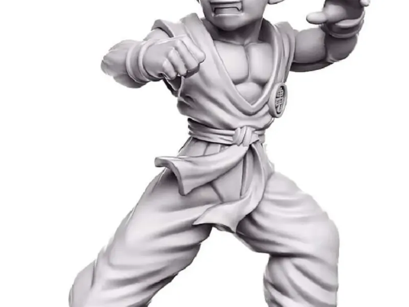 krilin adulti dragon ball z
