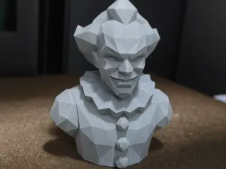 Pennywise (IT!) Lowpoly