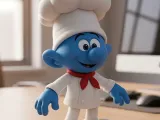 Chef Smurf-0