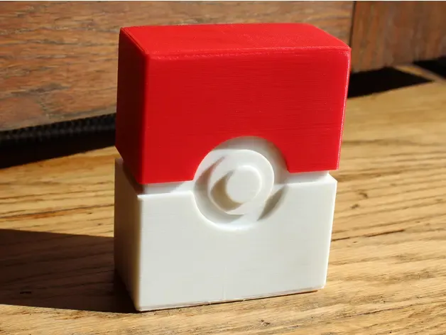 Pokemon TCG card box for Official Pokemon sleeves