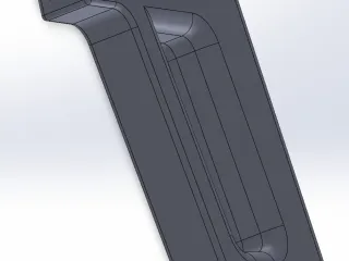 mango de sierra / saw handle
