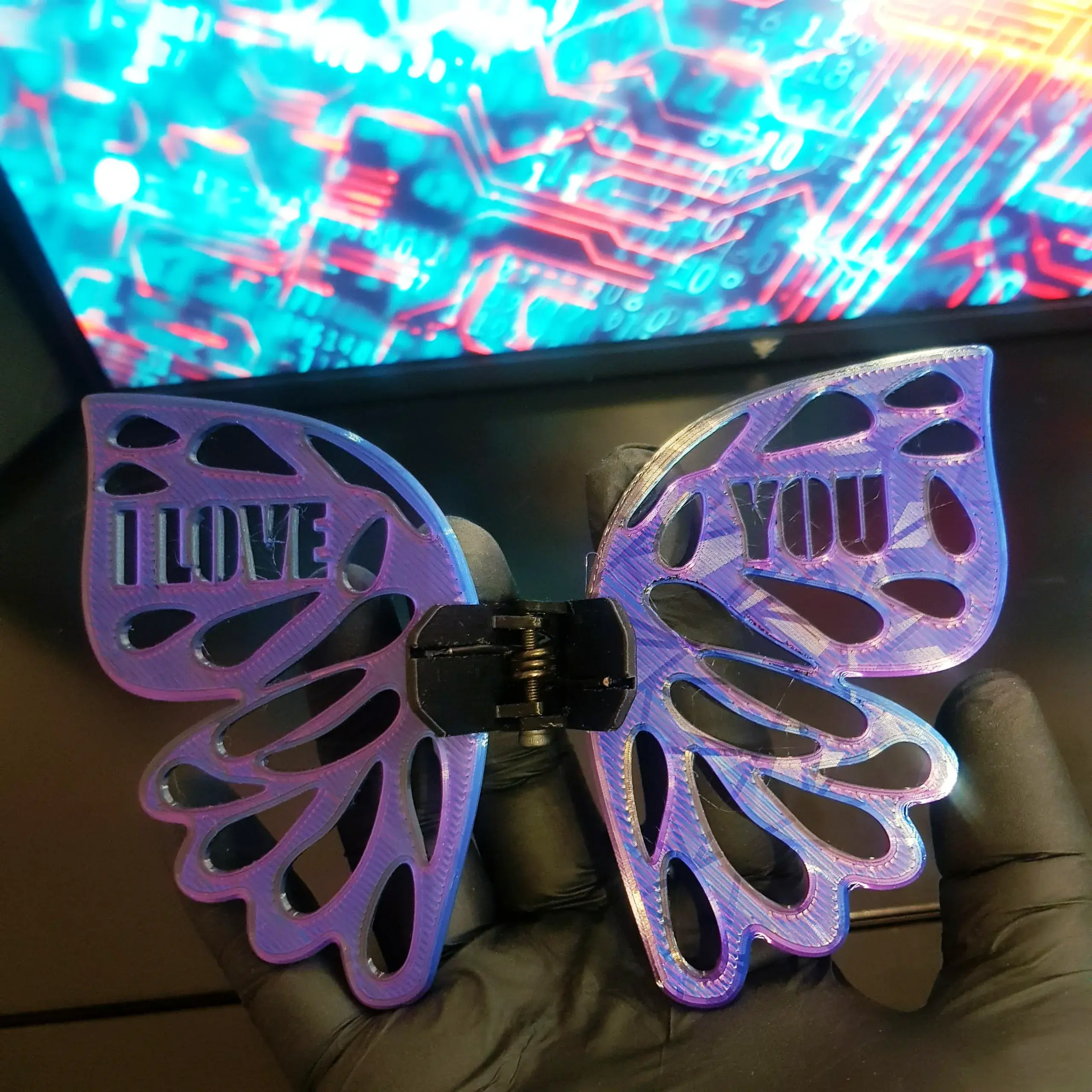🦋💇‍♀️💝 Butterfly Hair Clip💝💇‍♀🦋