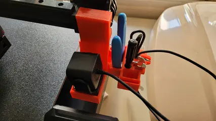 Ender 3 V3 KE Nebula Camera Mount Bracket (avoid Tool Rack)