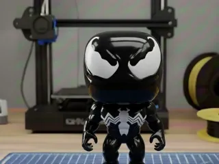 Venom Stylized Figure