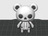 Skeleton panda-2