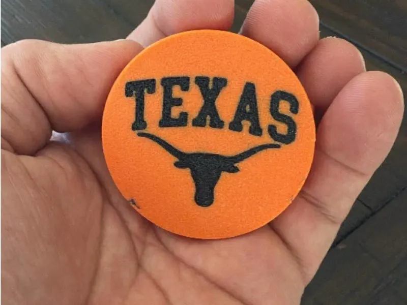 University of Texas Backpack Clip