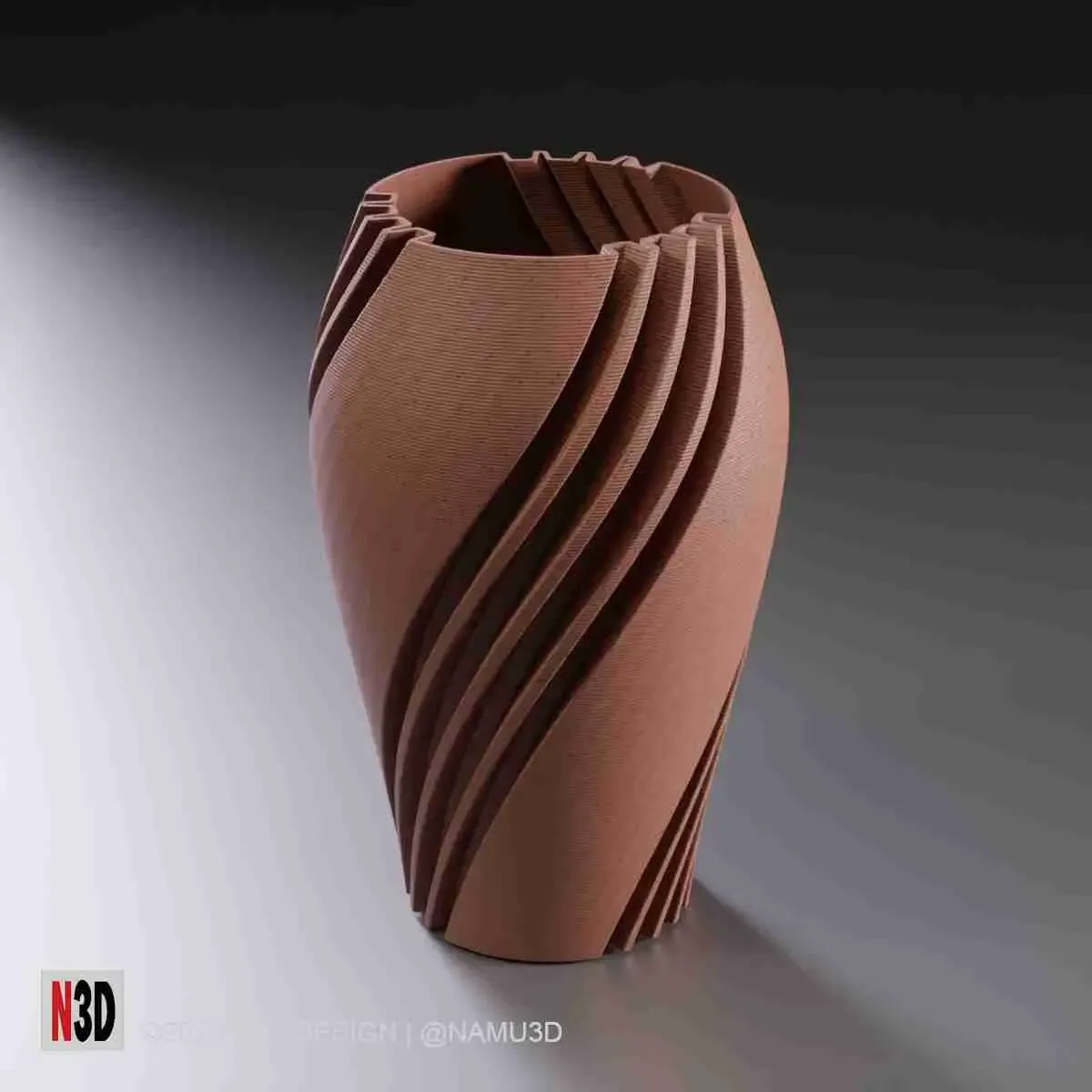 Vase 1028-A Triplo vase