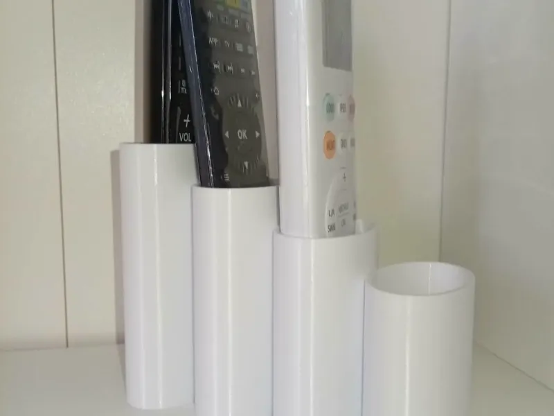 简约时尚的遥控器收纳盒