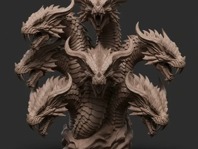 Hydrakopf