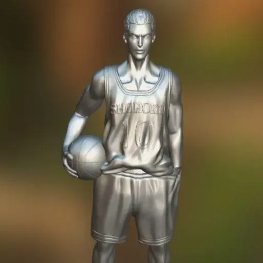 Hanamichi Sakuragi - Slam Dunk