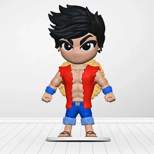 Luffy Goku Naruto fusion mashup fan art cosplay