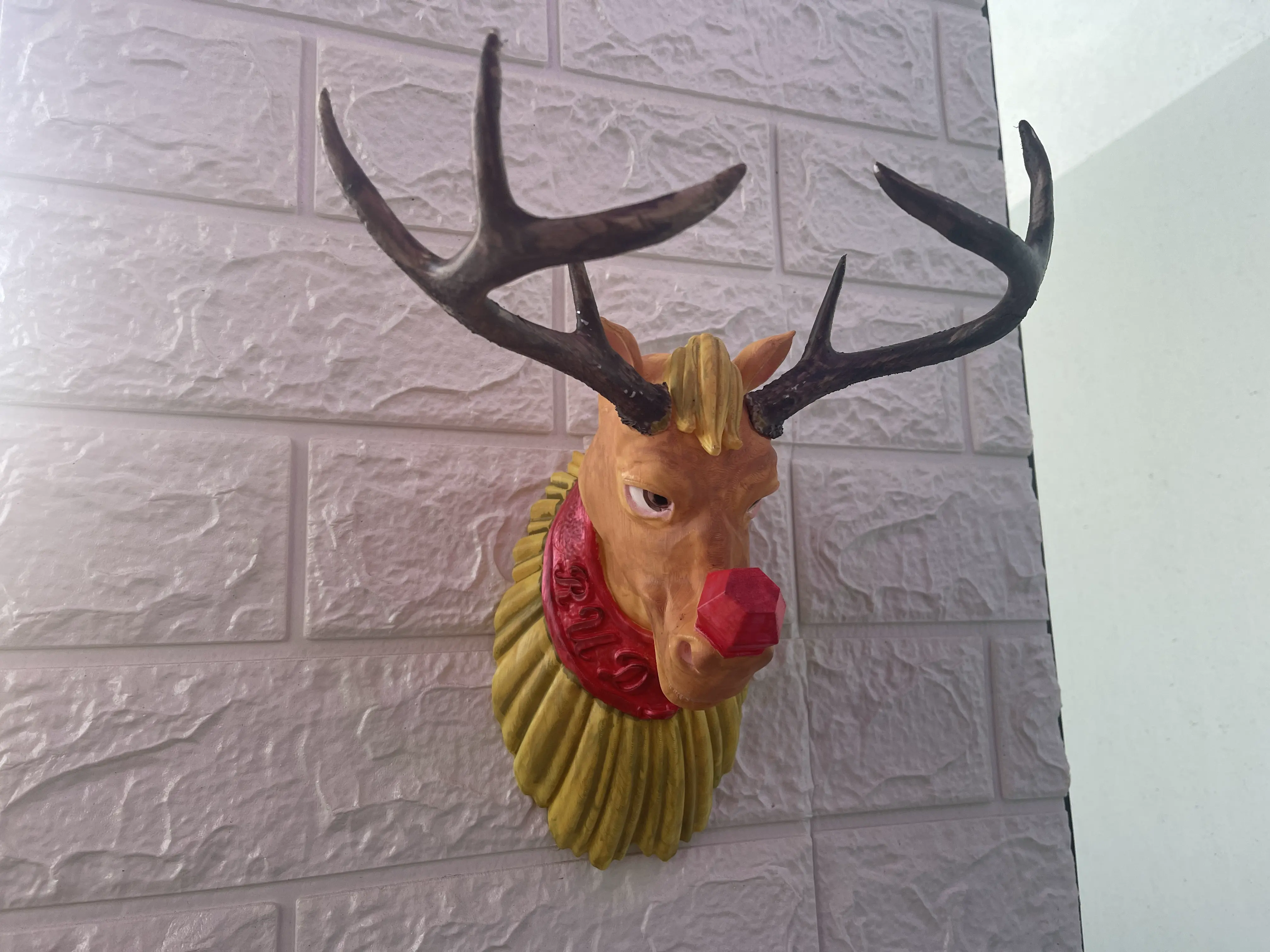 REINDEER TROPHY WALL