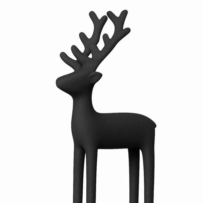 Minimalist Deer Figure – 3D Printable STL