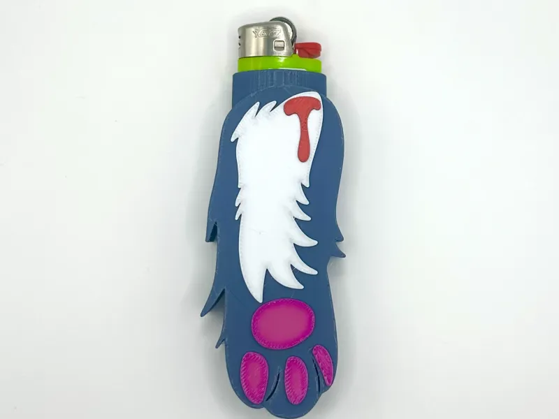 Estojo de isqueiro Rabbit Foot