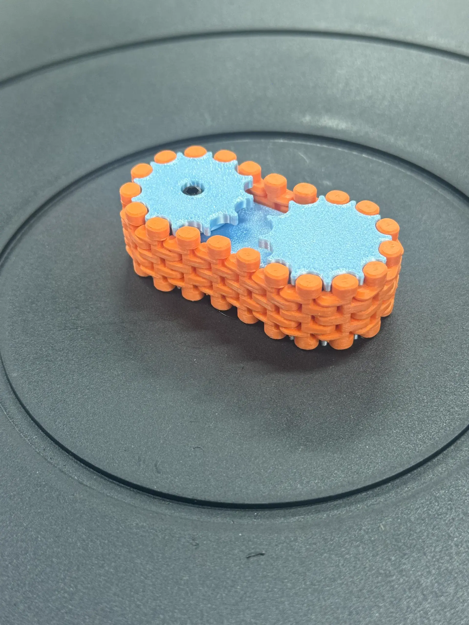3D Printer Files | 3MF File | Tracked Fidget Toy | Creality Cloud