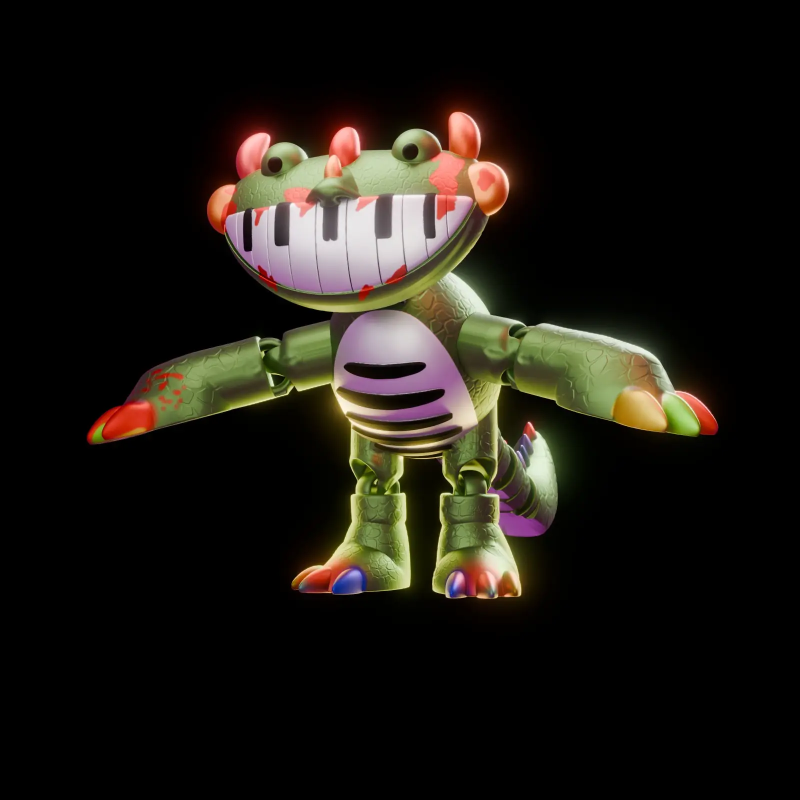 pianosaurus poppy play time