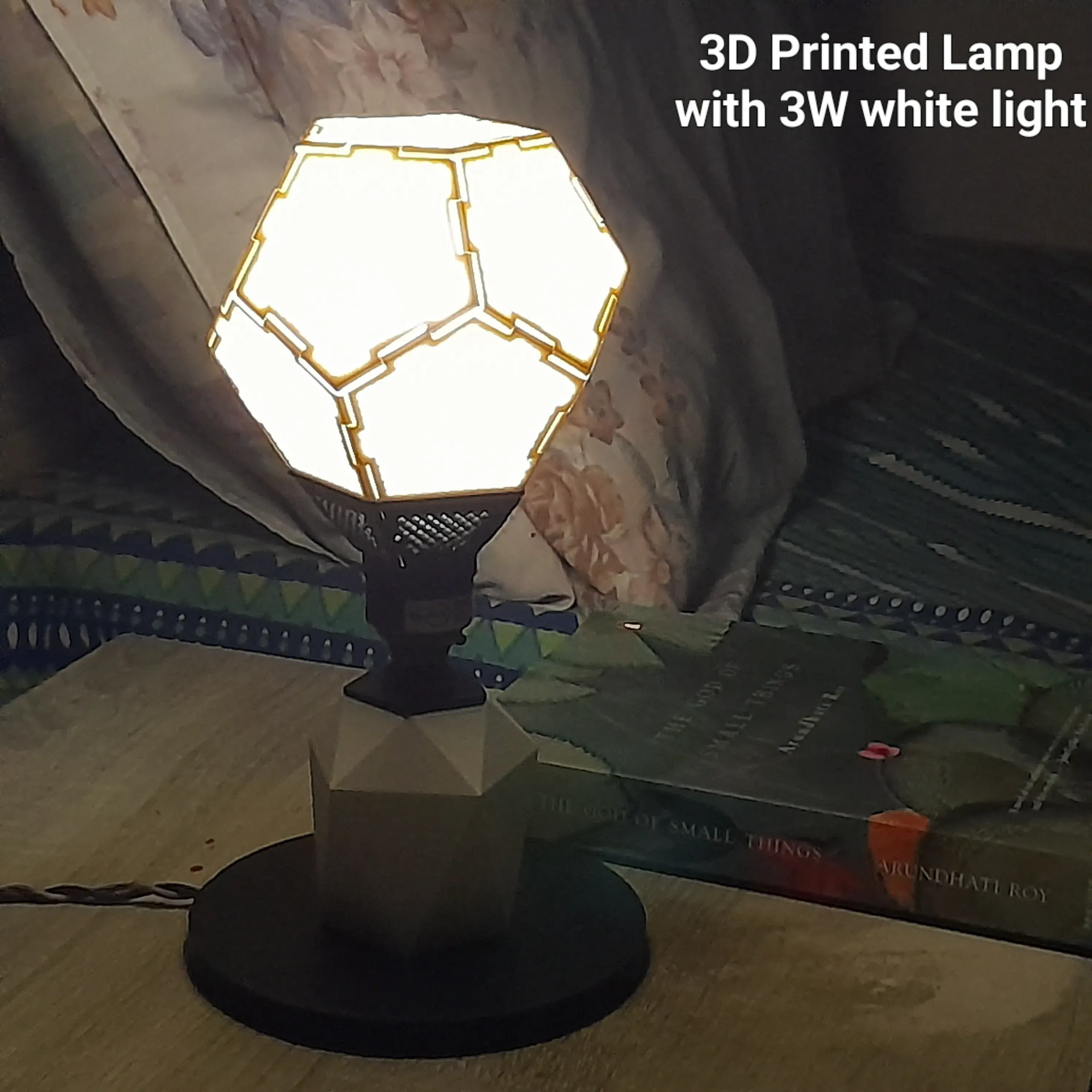 3D Printed Lamp