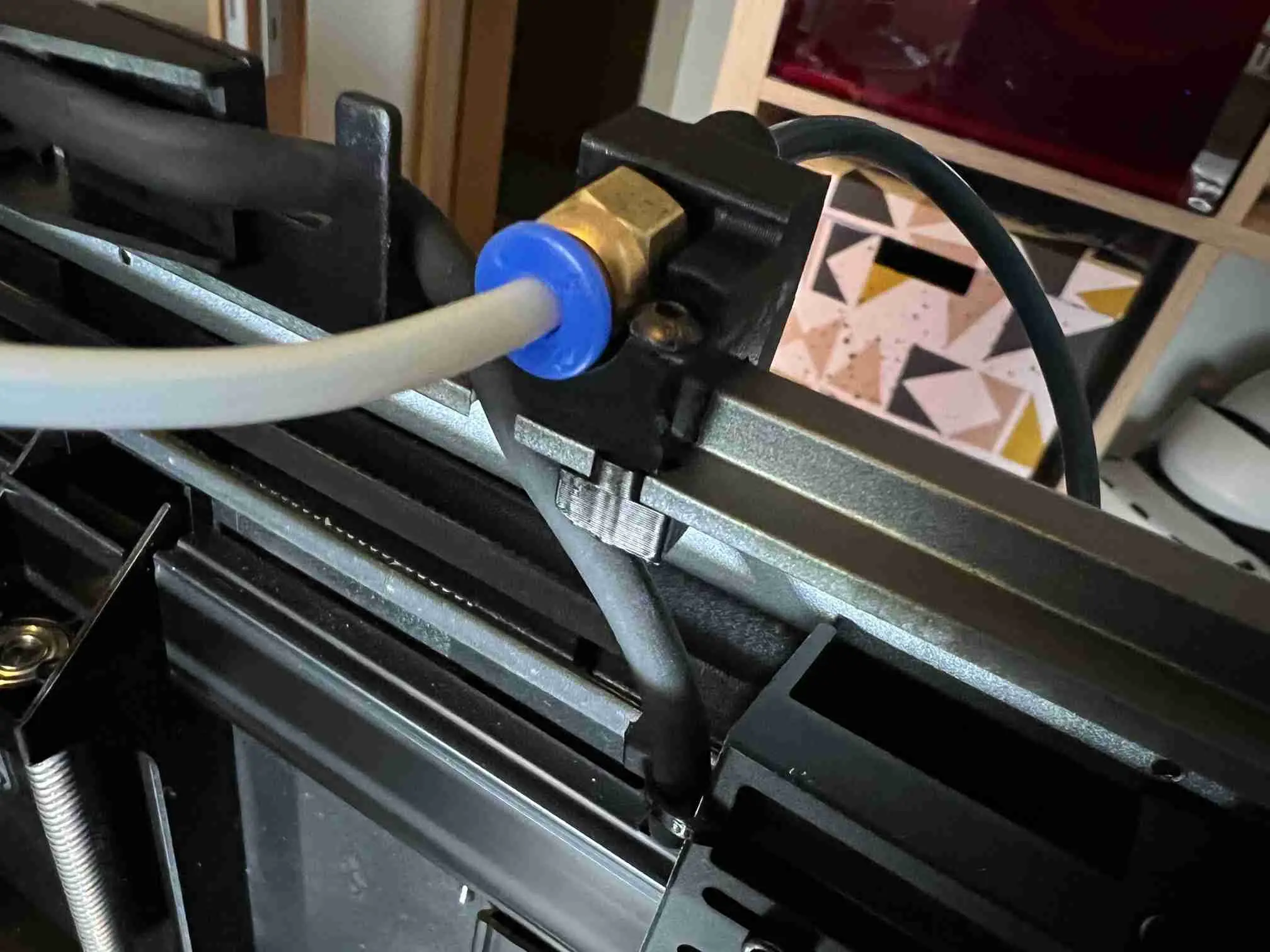 Daha iyi filament çıkarma için Creality K1 adaptörü