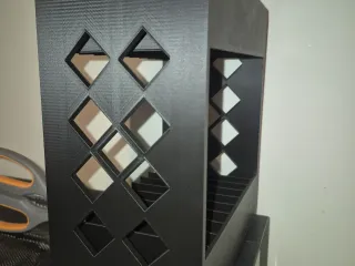 DVD / Blu Ray Stackable Stackable Rack