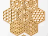 Geometric coaster set-1