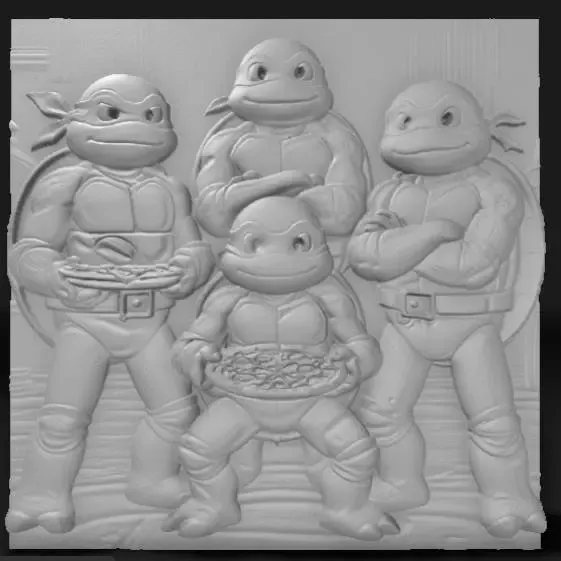 the ninja turtles