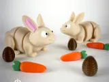 Cute Easter Bunny Articulated-2
