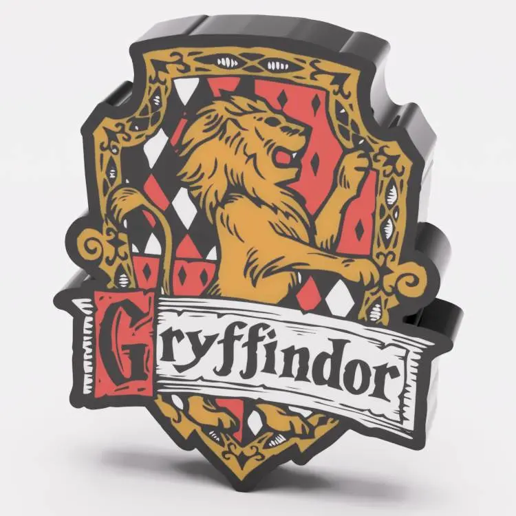 Gryffindor Lightbox | Harry Potter