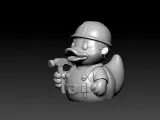 Rubber Duck Rumi - Bob builder - 3D print-3