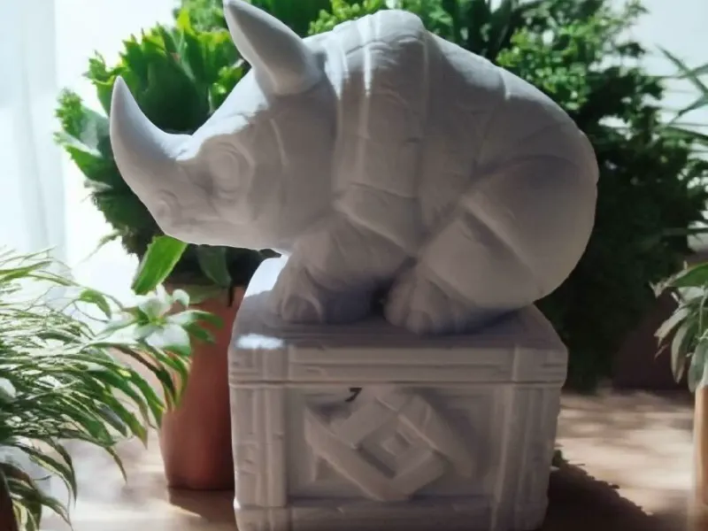 Rhino Secret Box