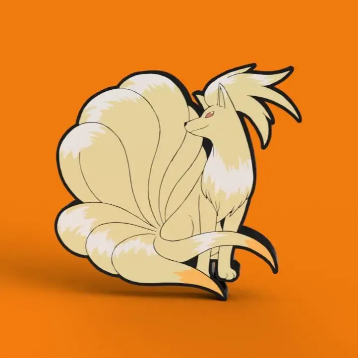 Ninetales Lightbox