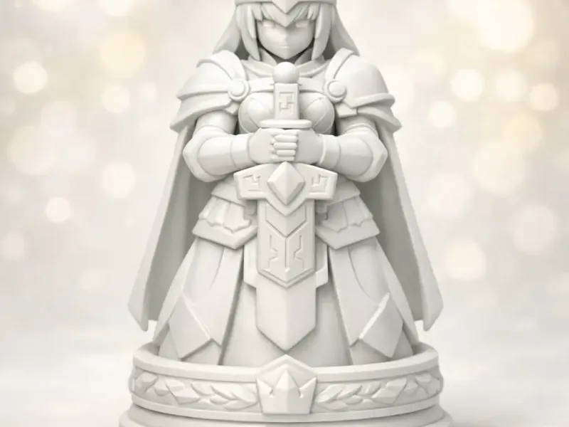 Meta Chess Queen Anime 2.0