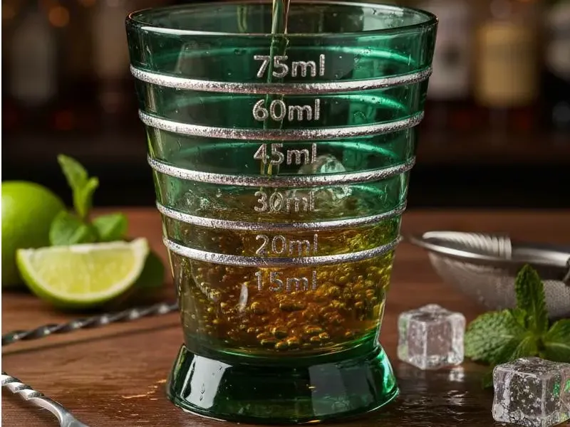 Medidor para tragos