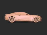 Chevrolet Camaro RS 2019 3D print model-5