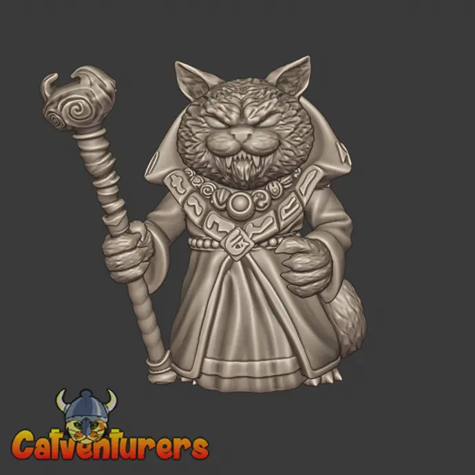Lord Grimalkin - Seigneur félin maléfique