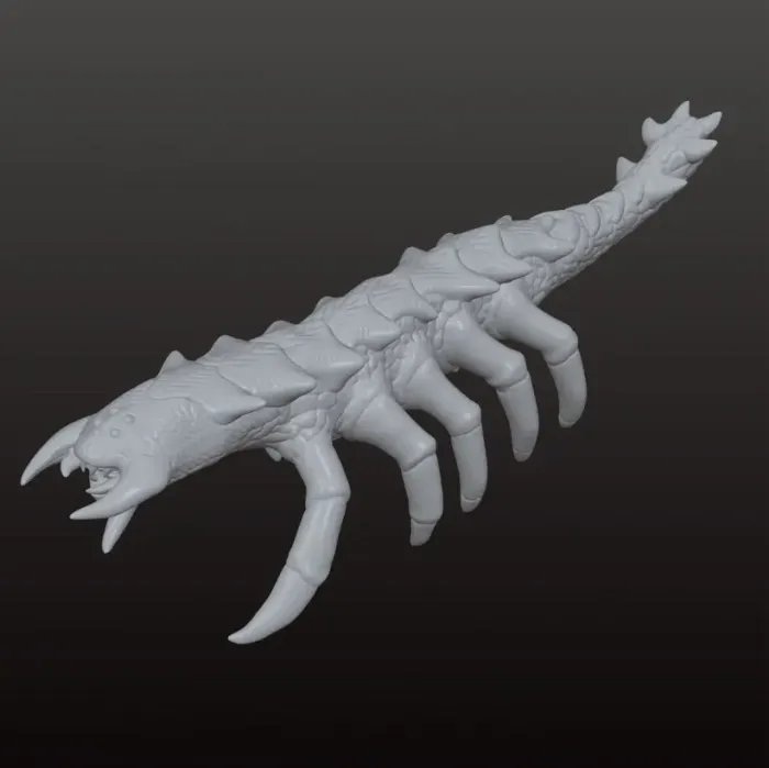 3D Printer Files | 3MF File | Mutapede Insect Hybrid | Creality Cloud