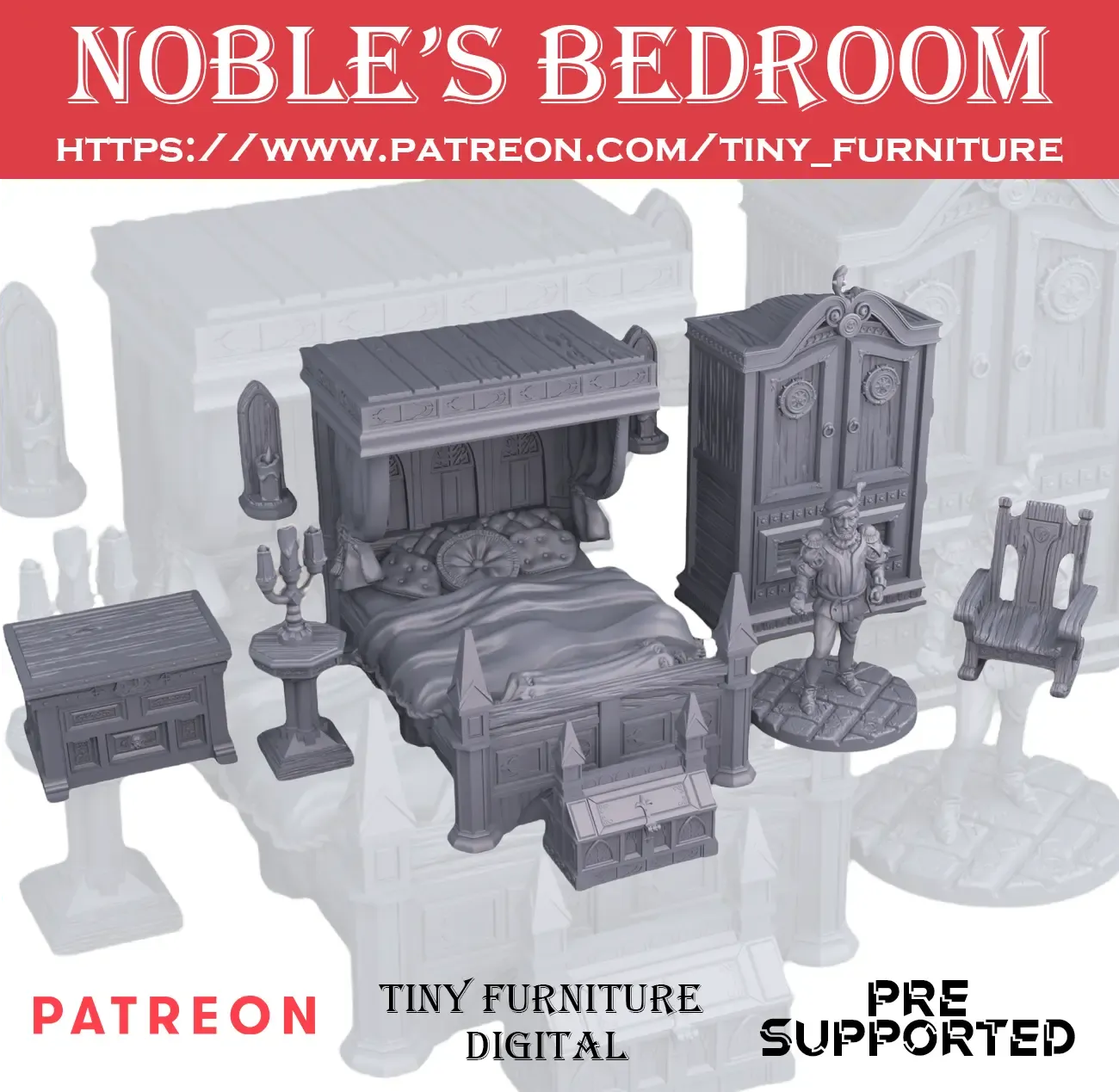 Noble's bedroom