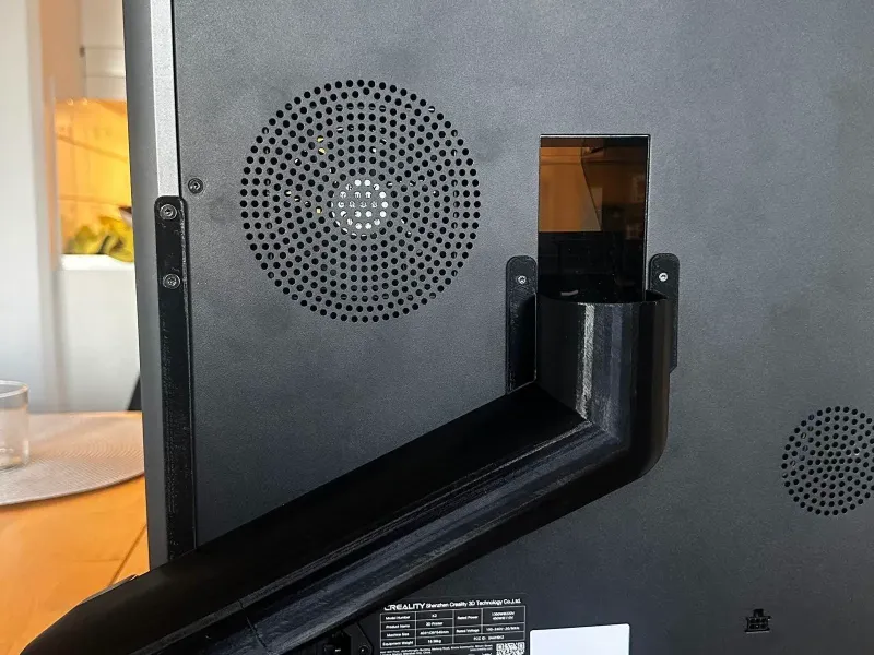K2 Purge Chute (Only for standard, not plus/pro)