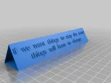 Pen Holder Plaques   -2