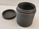 Threaded Screw-Top Container – Ribbed Minimal Storage-7