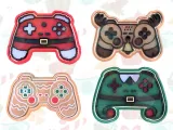 Christmas Gamepad cookie cutter set of 4-0