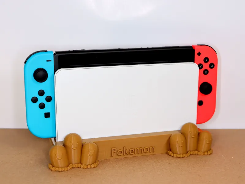 Nintendo switch dock diglett