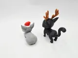 Christmas Kitties-4
