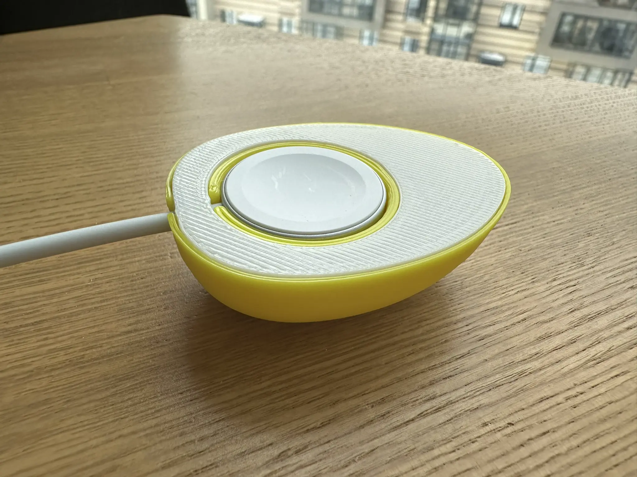 Huevo soporte cargador Apple Watch