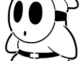 Shy Guy stencil 2-0