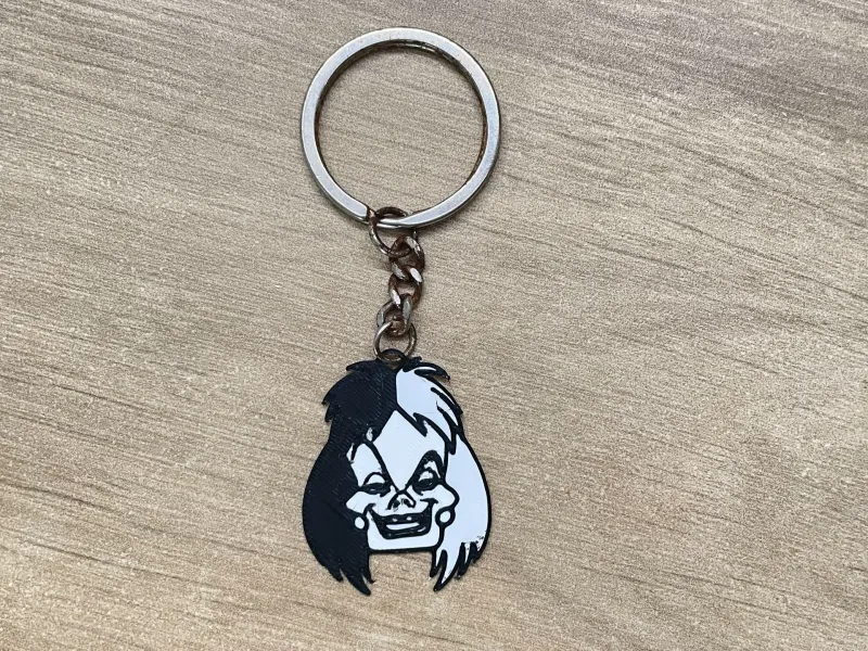 Llavero Cruella