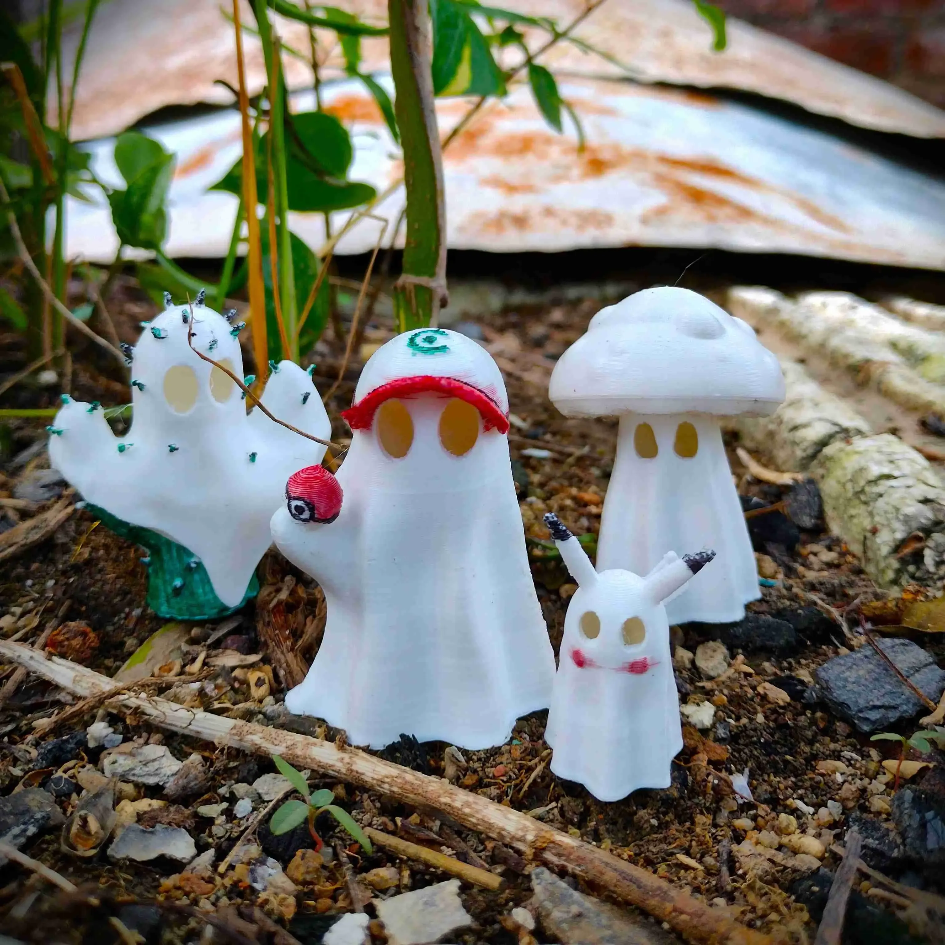 CUTE LITTLE GHOST COLLECTION 01