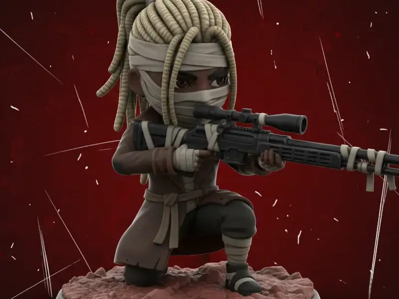 kemi/lena chibi hexatombe