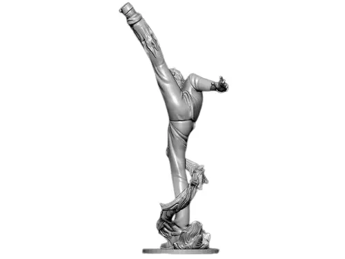 One Piece Sanji Upper Kick Style STL